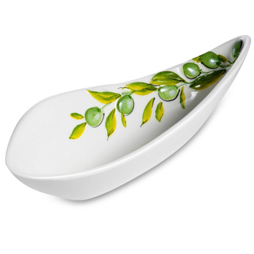 Блюдо глубокое Edelweiss Olives Deep Platter (арт. EDW-0456V)