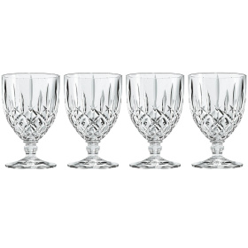 4 бокала для воды Nachtmann Noblesse Goblet Small 230 мл (арт. 102086)