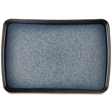 Блюдо прямоугольное Denby Halo Large Rectangular Platter 199010821