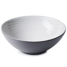 Чаша для закусок и десертов Revol Swell White 653525
