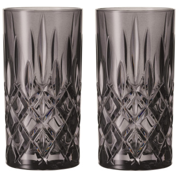 2 стакана для коктейлей Nachtmann Noblesse Longdrink Smoke Set 105443