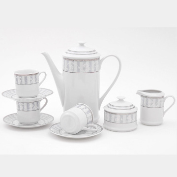Кофейный сервиз Leander Sabina Šedý Ornament 02160714-1013