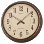 Настенные часы Seiko Quartz Wall Clock QXD212B. фото 1