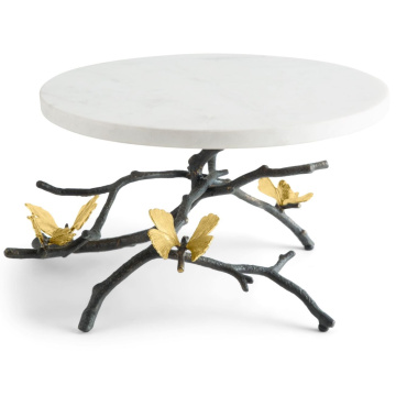 Блюдо для торта на ножке Michael Aram Butterfly Ginkgo Cake Stand (арт. 175789)