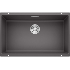 Кухонная мойка Blanco Subline 700-U Silgranit InFino Rock Grey 523443