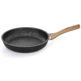 Сковорода с крышкой Barazzoni Granitica Extra Induction Eco 85510602825+lid