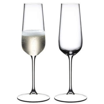 2 бокала для шампанского RIEDEL Grape@Riedel Champagne Flute Set 6424/08