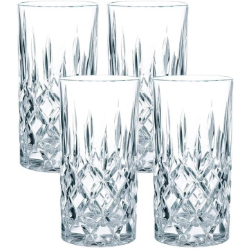 4 стакана для коктейлей Nachtmann Noblesse Longdrink 395 мл (арт. 89208)