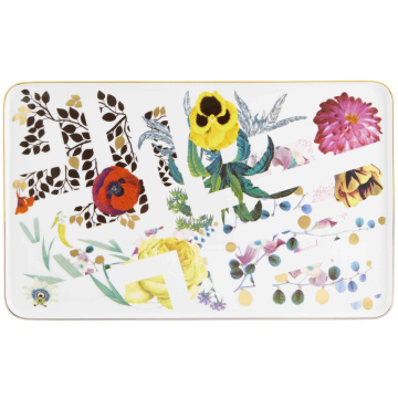 Блюдо прямоугольное Vista Alegre Primavera Rectangular Platter 21130849