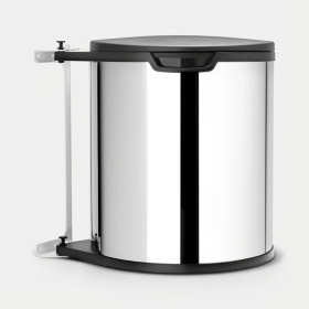 Ведро для мусора Brabantia Built-in Bin Brilliant Steel 418181