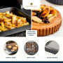 Набор для выпечки KitchenCraft MasterClass Roasting, Baking & Pastry Set MCSPSCAKE7PC. фото 4