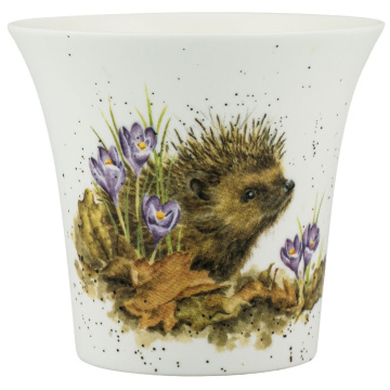 Кашпо Royal Worcester Wrendale Designs Flower Pot (арт. WNRZ4354-XL)