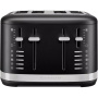 Тостер KitchenAid 4-Slice Toaster Black Matte KMT4109BM. фото 1