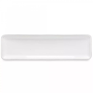 Блюдо прямоугольное Costa Nova Friso Rectangular Platter FIR371-WHI