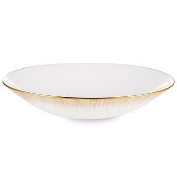 Тарелка суповая Narumi Glowing Gold NAR-51989-5637