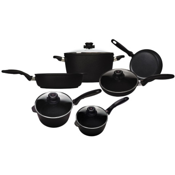 Набор посуды Swiss Diamond XD+ Nonstick 10-Piece Set Kitchen Essentials Induction (арт. XDSET6099i)