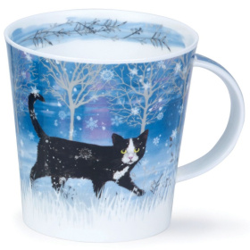 Кружка Dunoon Cairngorm Moonlight Cat Mug 78594796