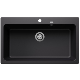 Кухонная мойка Blanco Naya XL 9 Silgranit Black 525947