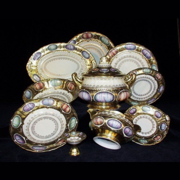 Обеденный сервиз Rudolf Kampf Antique Medallions 07172011-2020