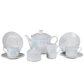 Чайный сервиз Leander Sabina Modrý ornament 02160725-242C