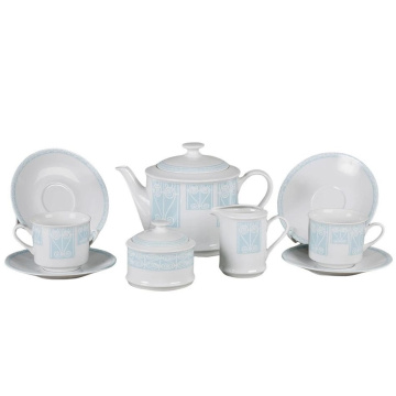 Чайный сервиз Leander Sabina Modrý ornament 02160725-242C