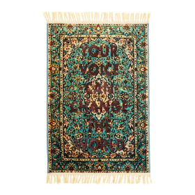 Ковер Seletti Burnt Carpet Voice 18235