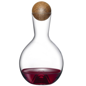 Декантер для вина Nude Glass Vintage Wine Decanter with Cork Stopper 1050943