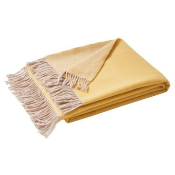 Плед Blanc des Vosges Plaid Katmandou Curry KATM-CU