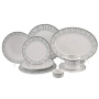 Обеденный сервиз Leander Sabina Šedý Ornament 02162124-1013. фото 1