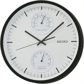 Настенные часы Seiko Quartz Wall Clock QXA525K
