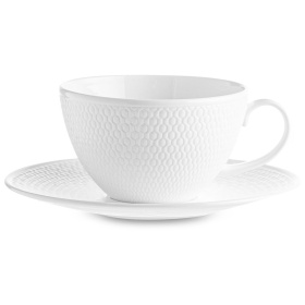 Чашка чайная с блюдцем Wedgwood Gio Teacup & Saucer 40023843