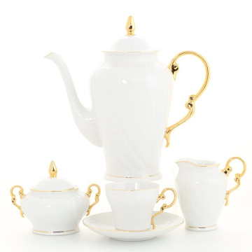 Кофейный сервиз Leander Ela Zlatá Odbočka 26160714-2604