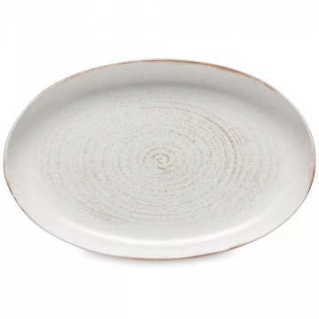 Блюдо овальное Casafina Vermont Oval Platter (арт. SOA411-CRM)