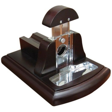 Гильотина настольная Prestige Import Group Walnut Desktop Guillotine Cutter GCTBL
