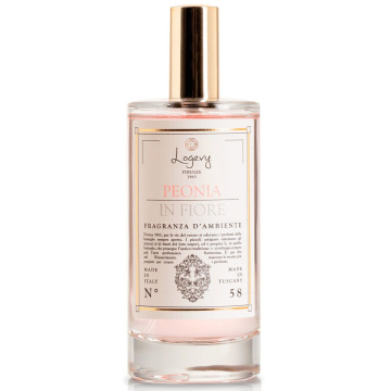 Ароматический спрей для дома Logevy Firenze 1965 Peonia in Fiore Room Eco Spray LOG0058