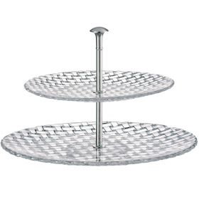 Блюдо двухъярусное Nachtmann Bossa Nova Two Tier Tray Large 78538