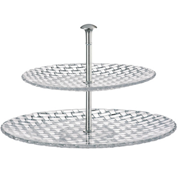 Блюдо двухъярусное Nachtmann Bossa Nova Two Tier Tray Large 78538