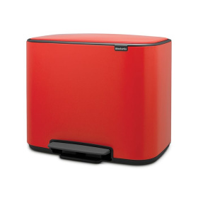 Ведро для мусора Brabantia Bo Pedal Bin Passion Red 121029