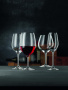 4 бокала для красного вина Nachtmann ViVino Bordeaux Set 103738. фото 6