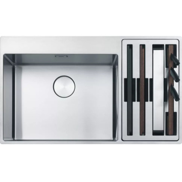 Кухонная мойка Franke Box Center BWX 220-54-27 TL Left 127.0538.260
