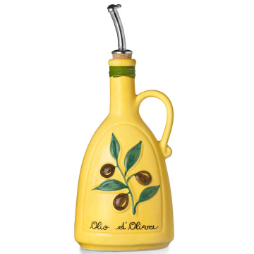 Бутылка для масла Nuova Cer Oliera giallo sole 8155-GSO