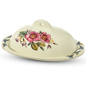 Маслёнка Nuova Cer Petali di Primavera Burriera 7378-PDP