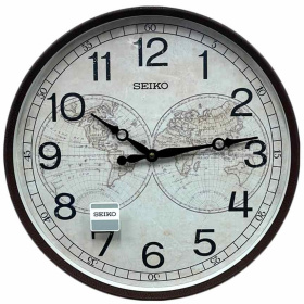 Настенные часы Seiko Quartz Wall Clock QXA803B