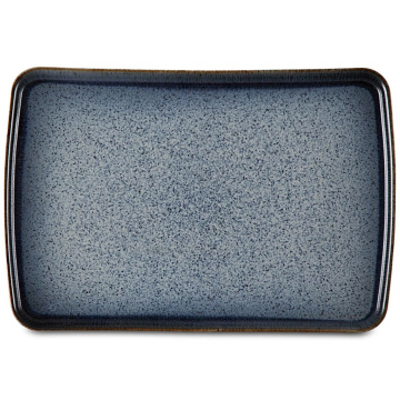 Блюдо прямоугольное Denby Halo Large Rectangular Platter (арт. 199010821)