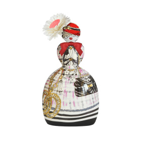 Вазочка для диффузора Baci Milano Miss Elegance Small Glam Diffuser Bottle LADY2.GLA02