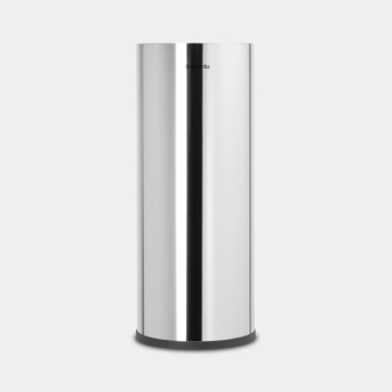 Держатель для хранения туалетной бумаги Brabantia Toilet Roll Dispenser ReNew Brilliant Steel 280580