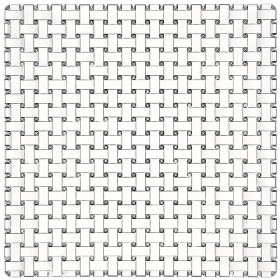 Блюдо квадратное Nachtmann Bossa Nova Plate Square (арт. 81398)