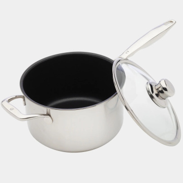 Ковш с крышкой Swiss Diamond Nonstick Clad Saucepan Induction (арт. SDP31220iC)