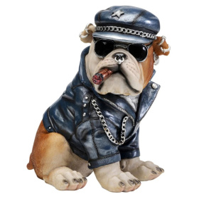 Копилка KARE Spardose Punk Dog 56405