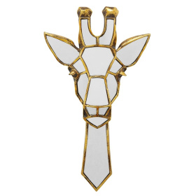 Панно настенное KARE Wandobjekt Giraffe Mirror 56985